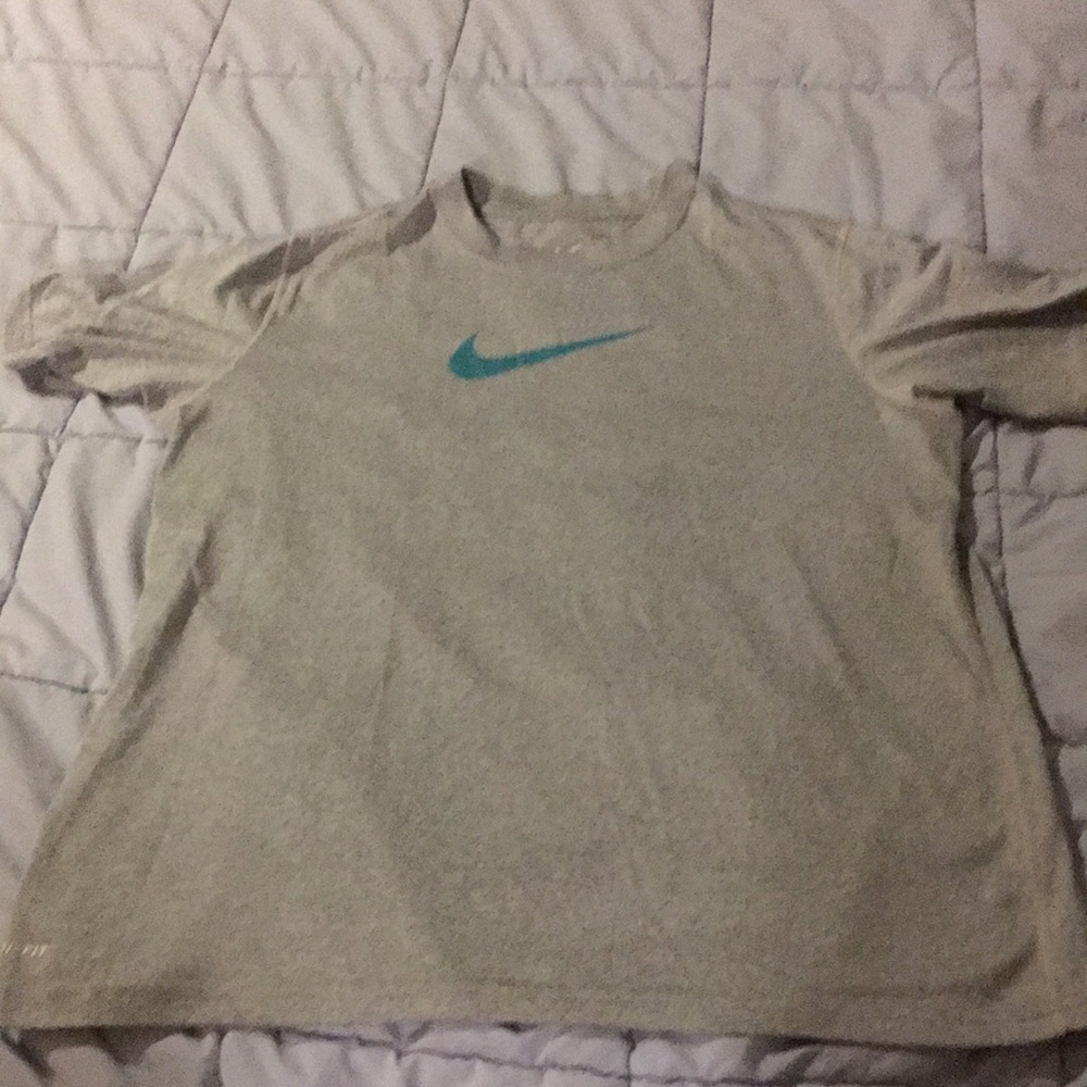 2/$10.  Nike dry fit short sleeve Tshirt